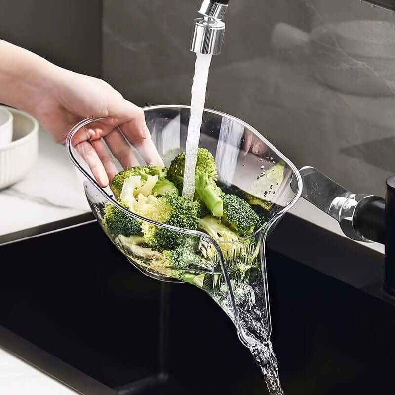 Heat Guard Kitchen Drainage Basket